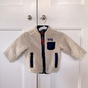 Patagonia baby winter jacket
